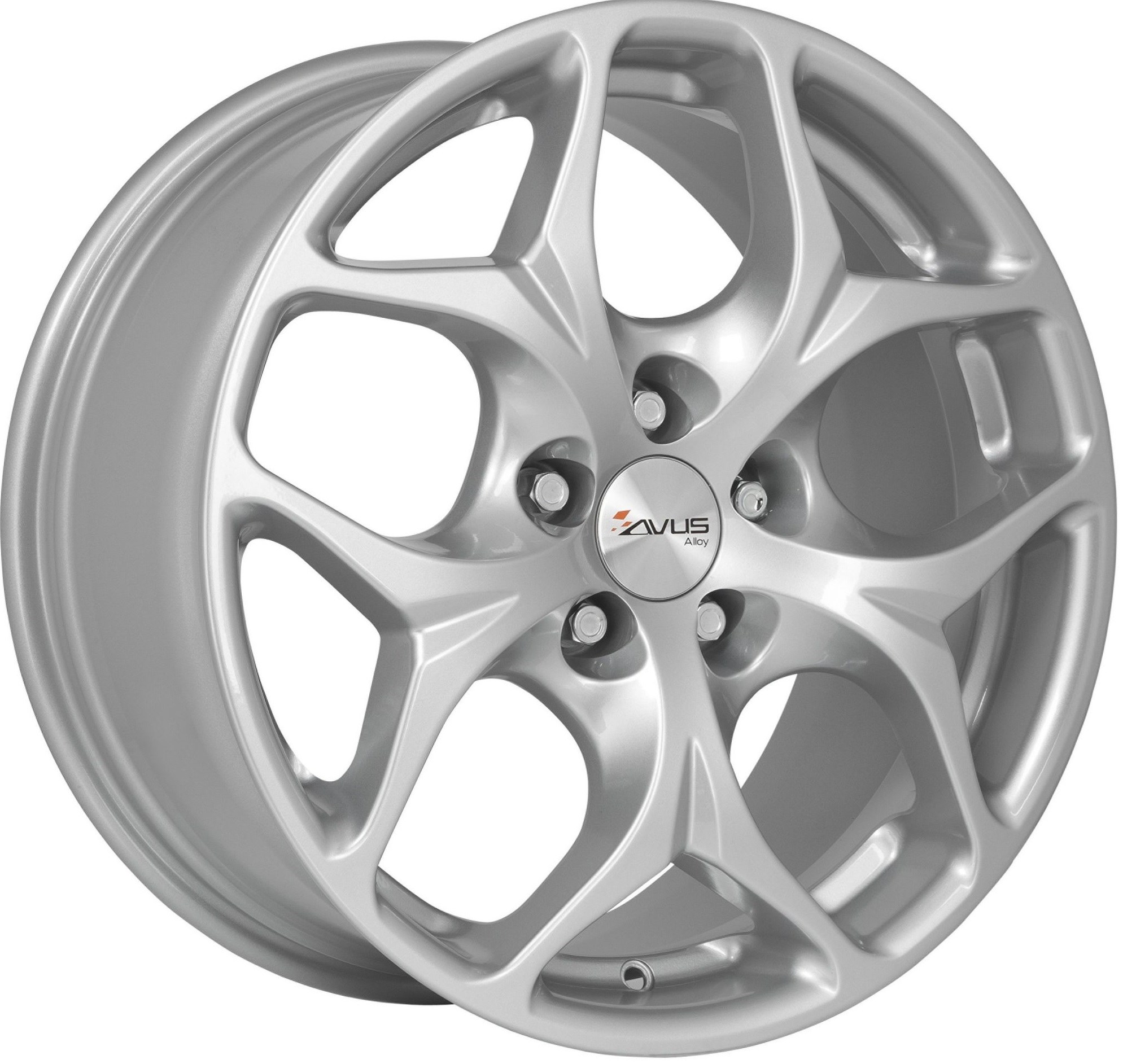 AVUS AC-MB2 ZILVER 1000000420456